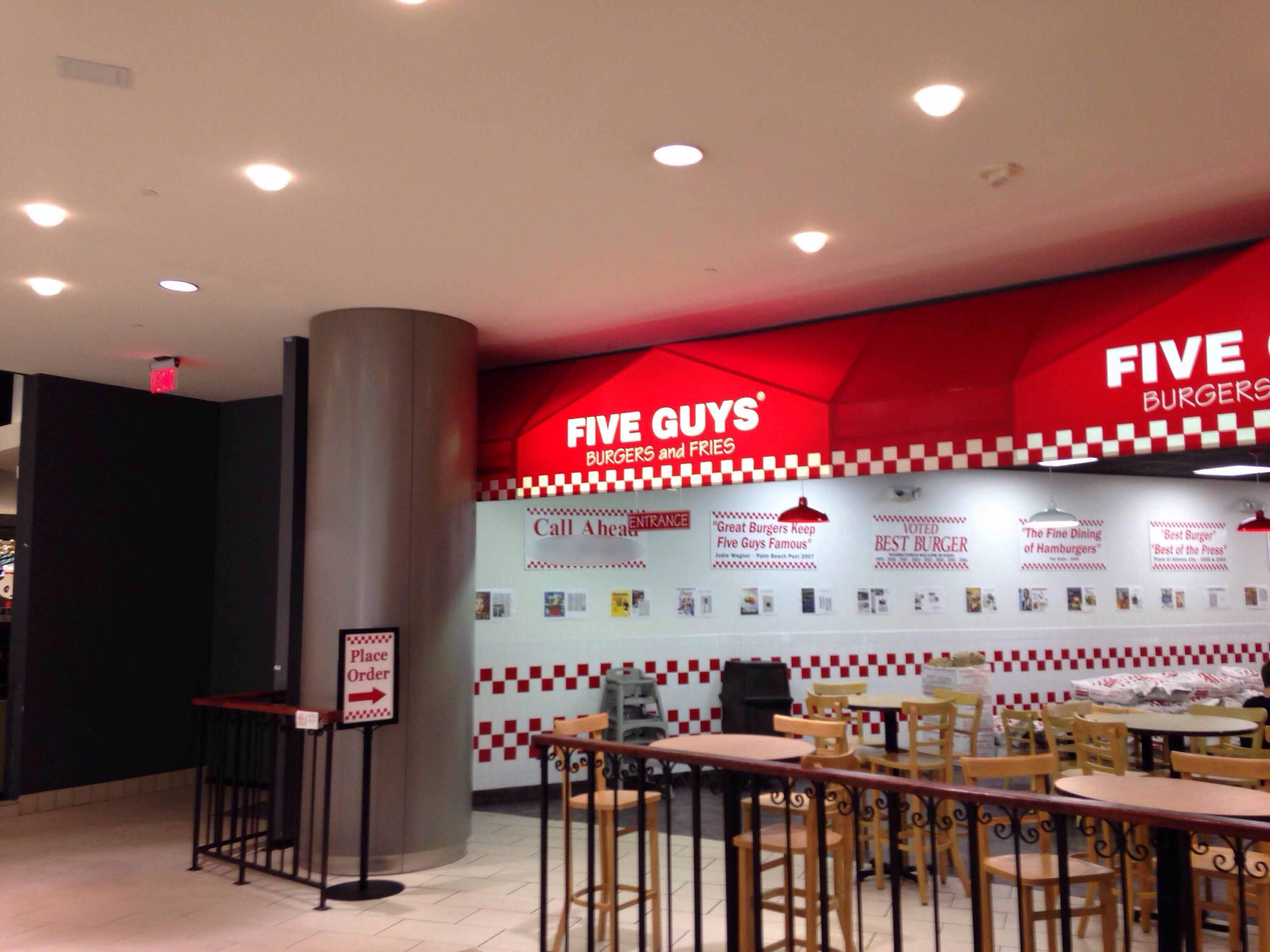 Five Guys Burgers and Fries, Far North Dallas, Dallas Zomato