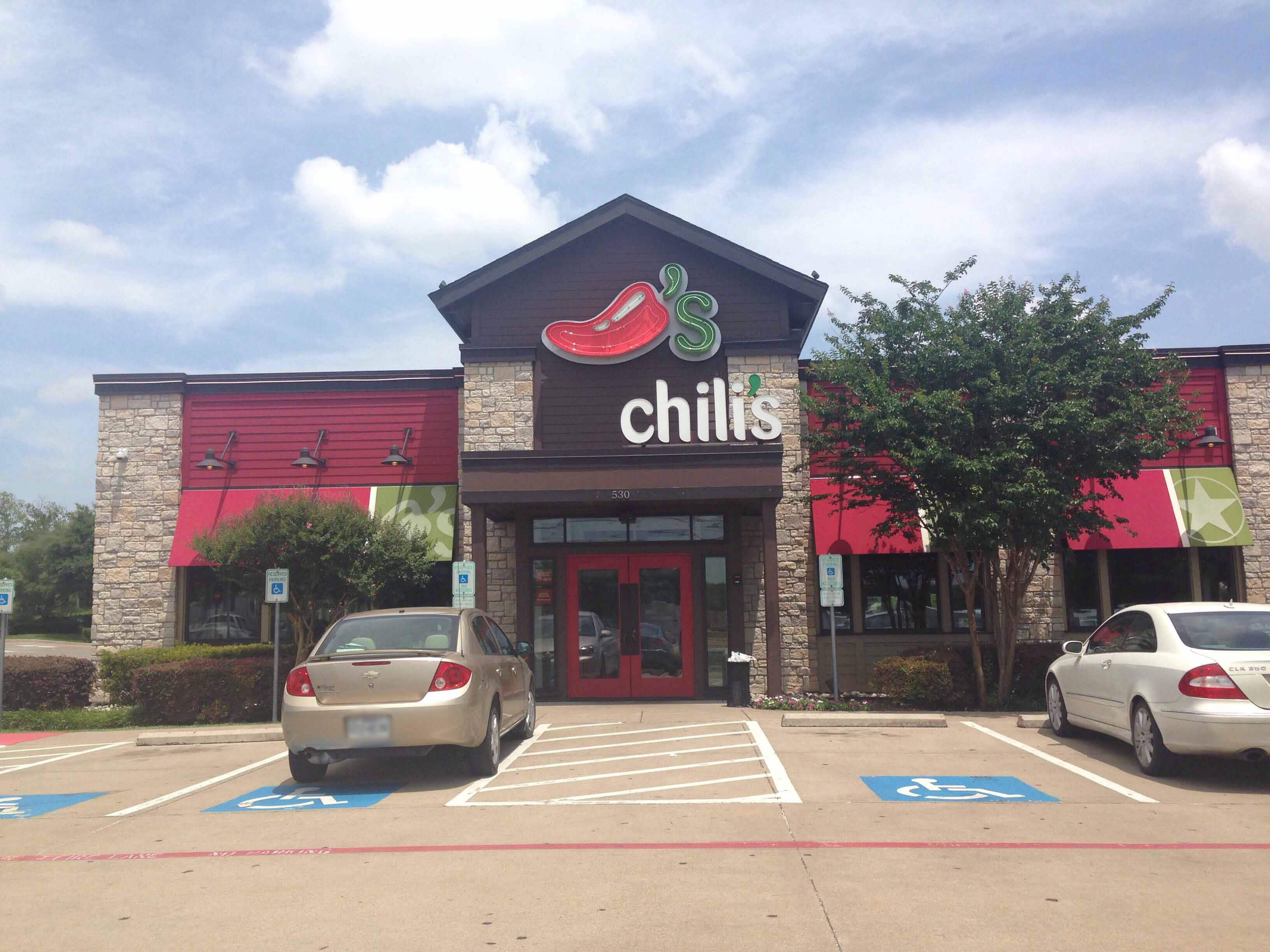 Menu of Chili's, Lancaster, Lancaster