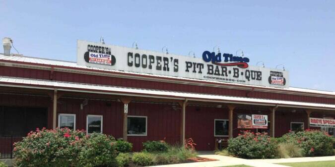 Cooper S Old Time Pit Bar B Que Stockyards Fort Worth