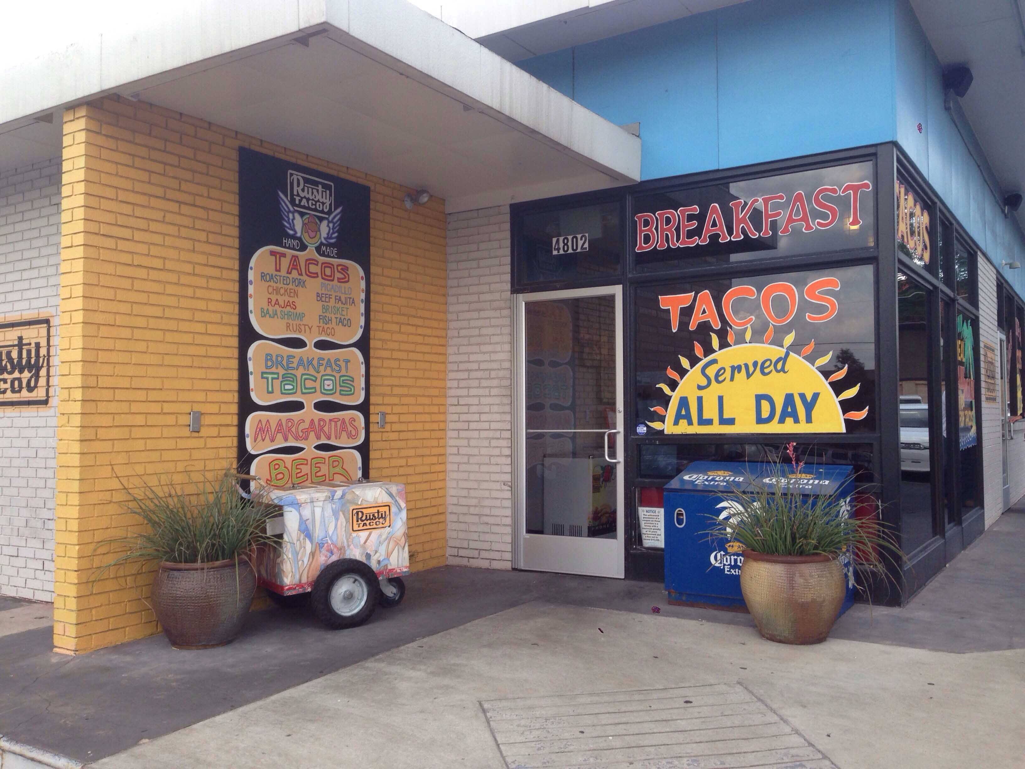 Rusty Taco Reviews User Reviews For Rusty Taco Northeast Dallas Dallas