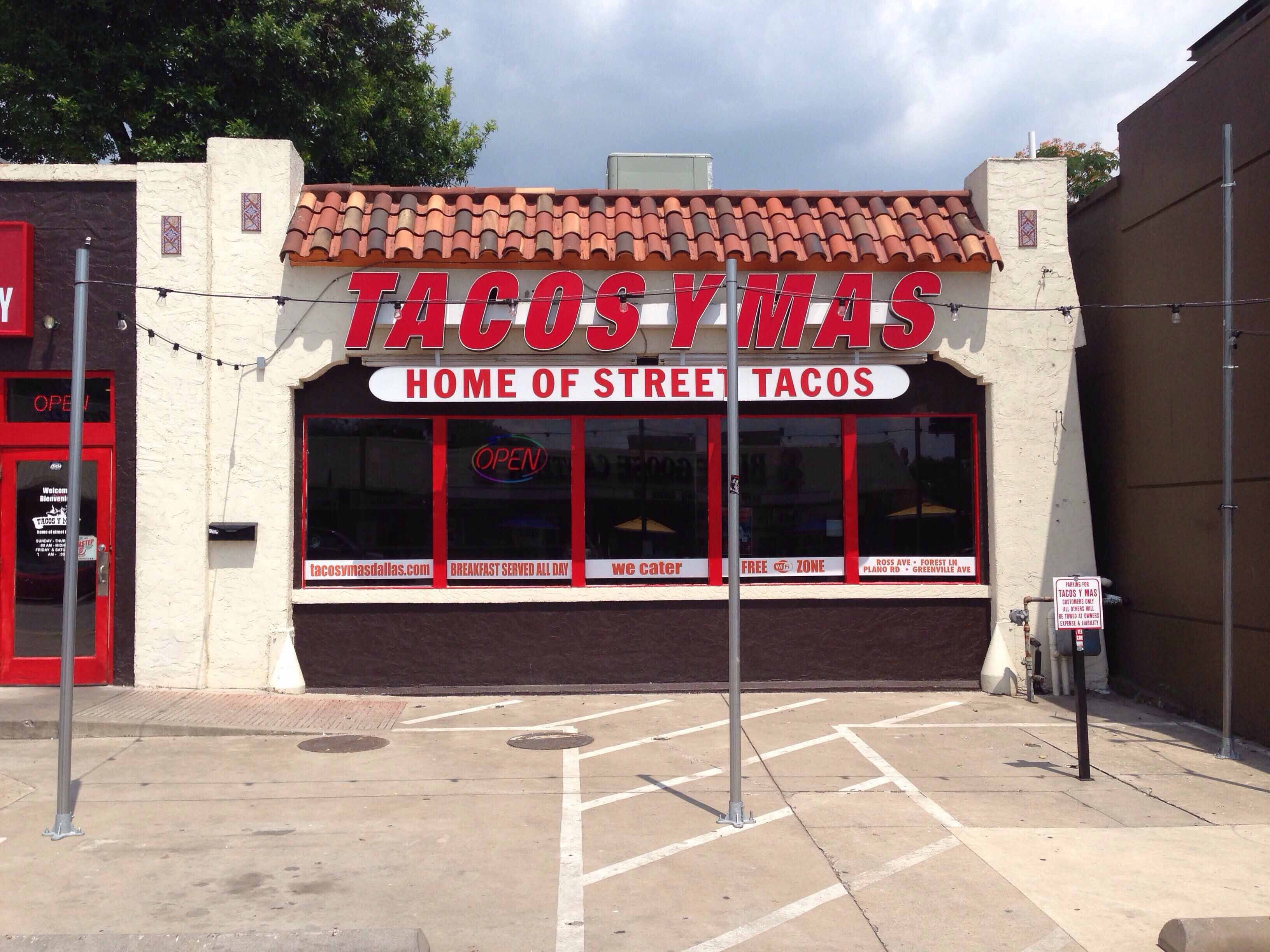 Tacos Y Mas, Lower Greenville, Dallas Zomato