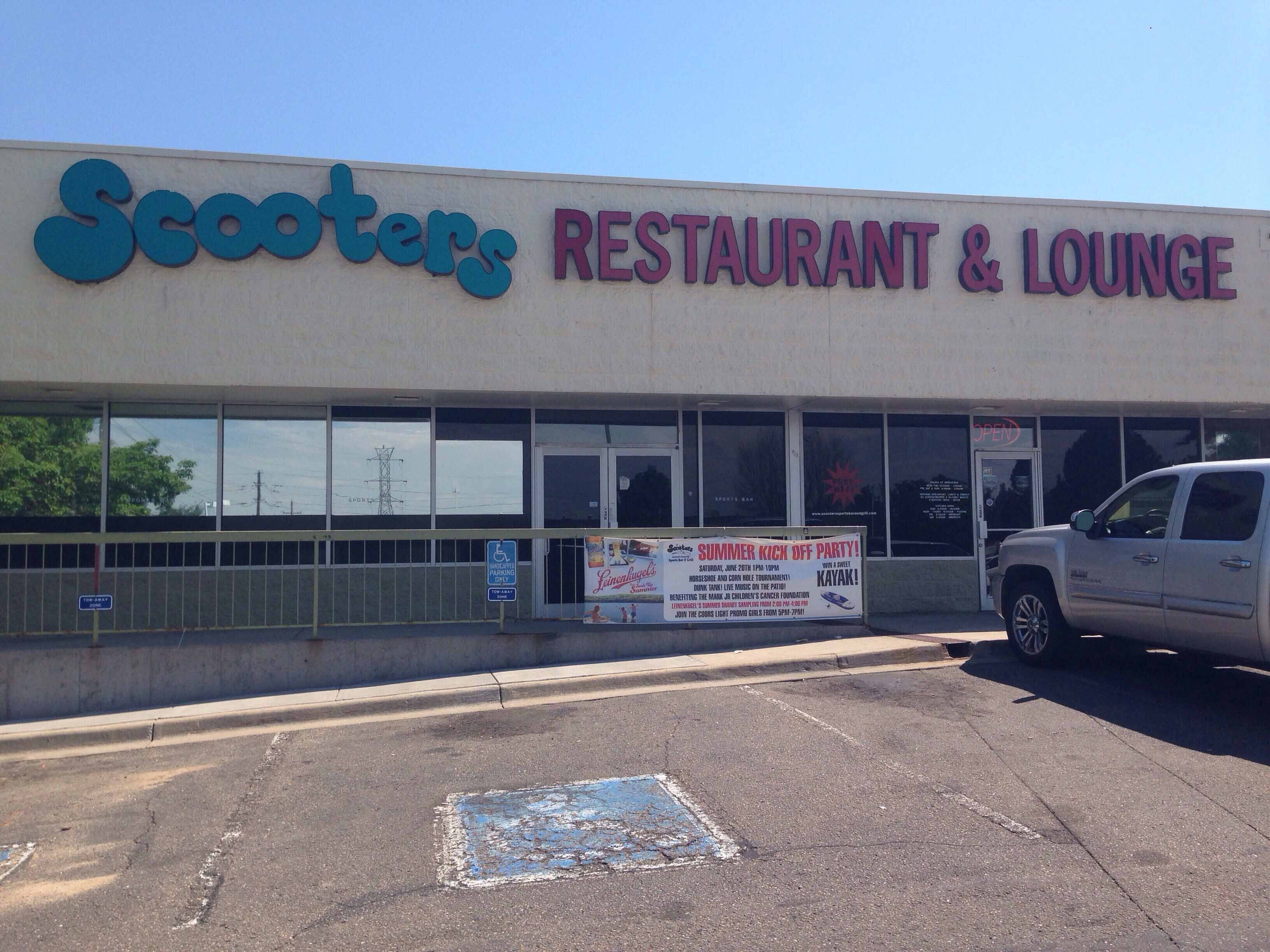 Menu of Scooters, Aurora, Denver