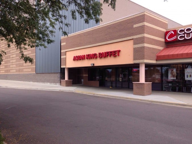 Asian King Buffet, Lafayette, Denver Urbanspoon/Zomato