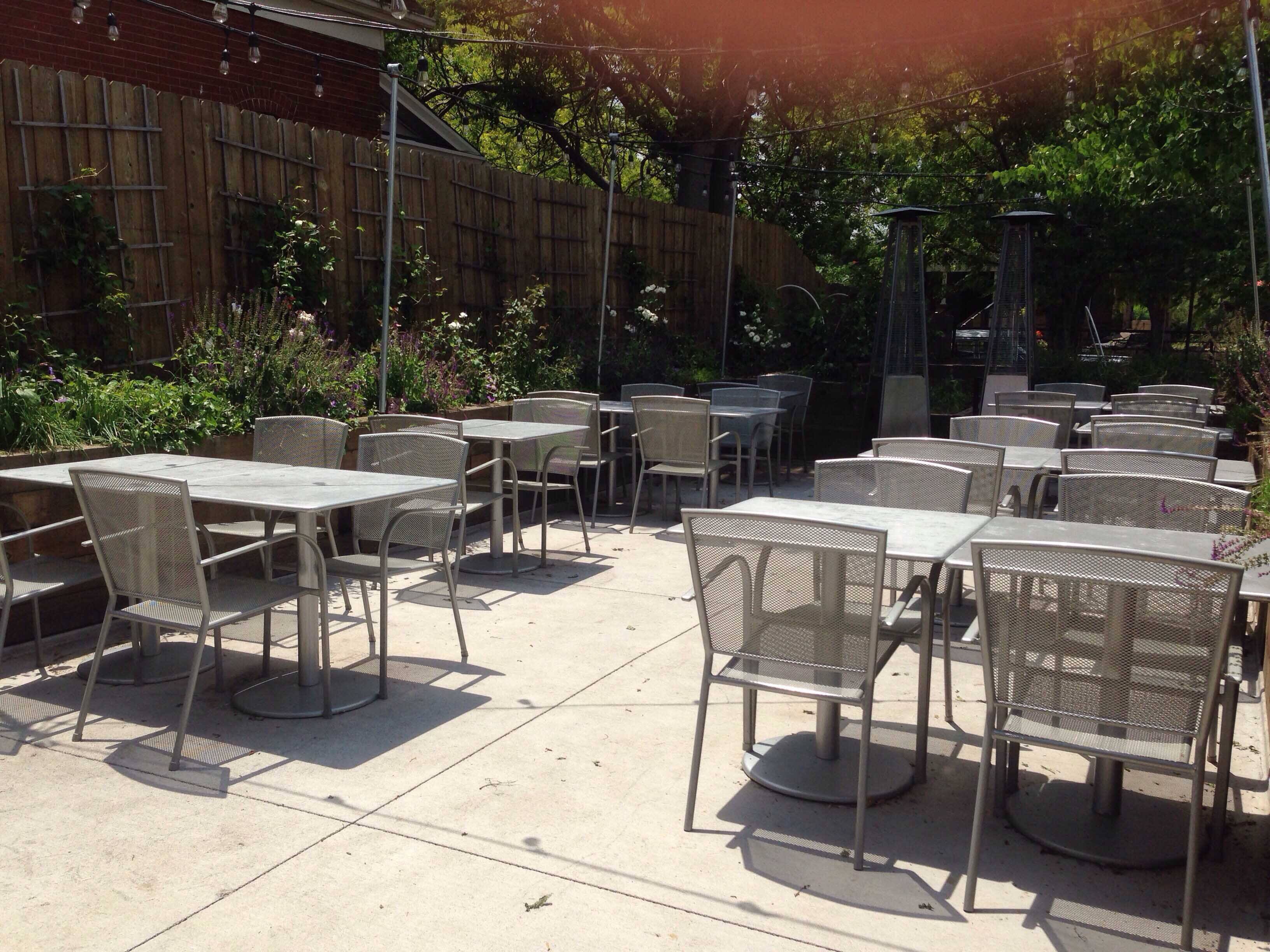 Menu of Bittersweet, Washington Park West, Denver