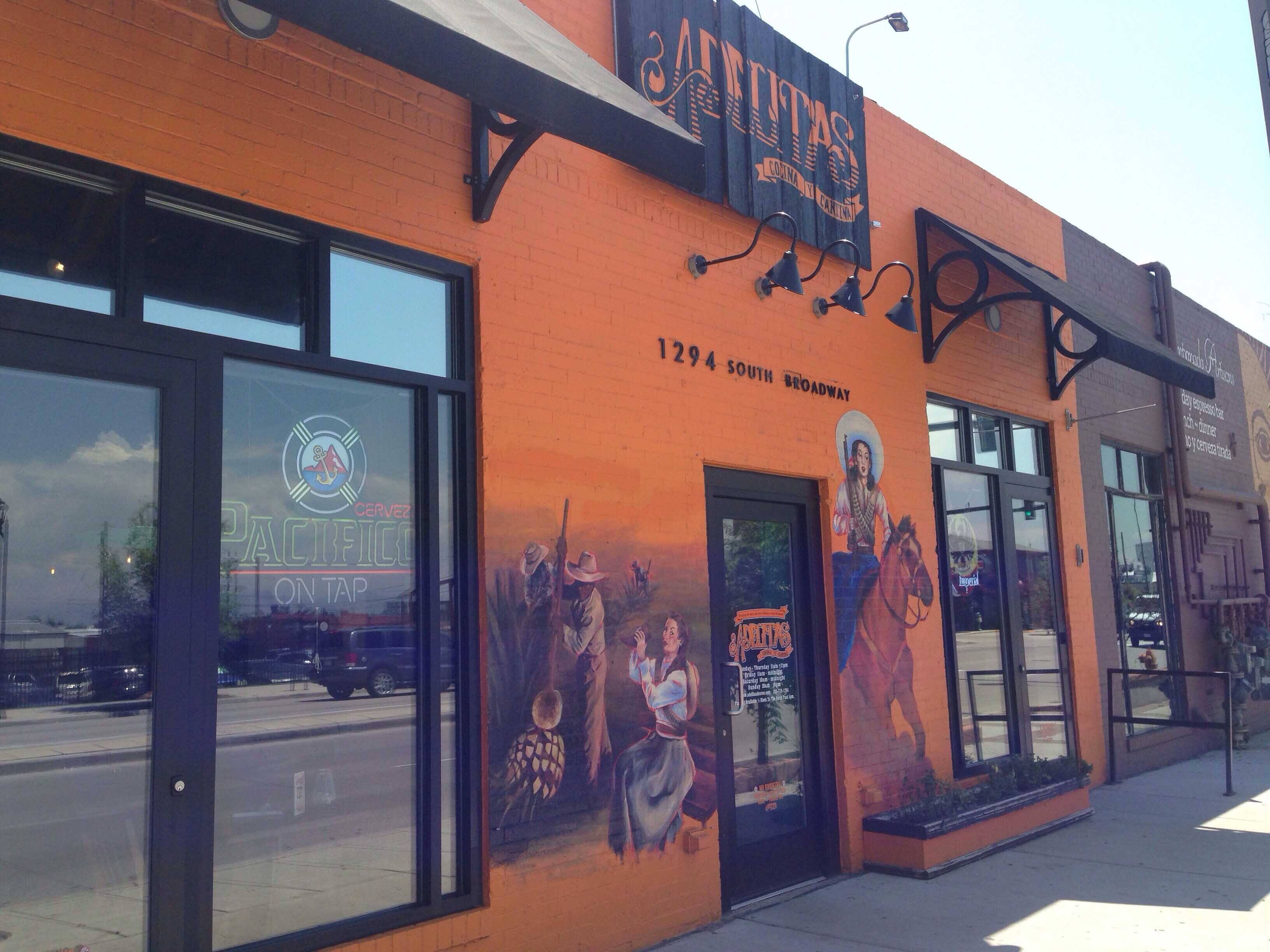 Adelitas Cocina Y Cantina Menu