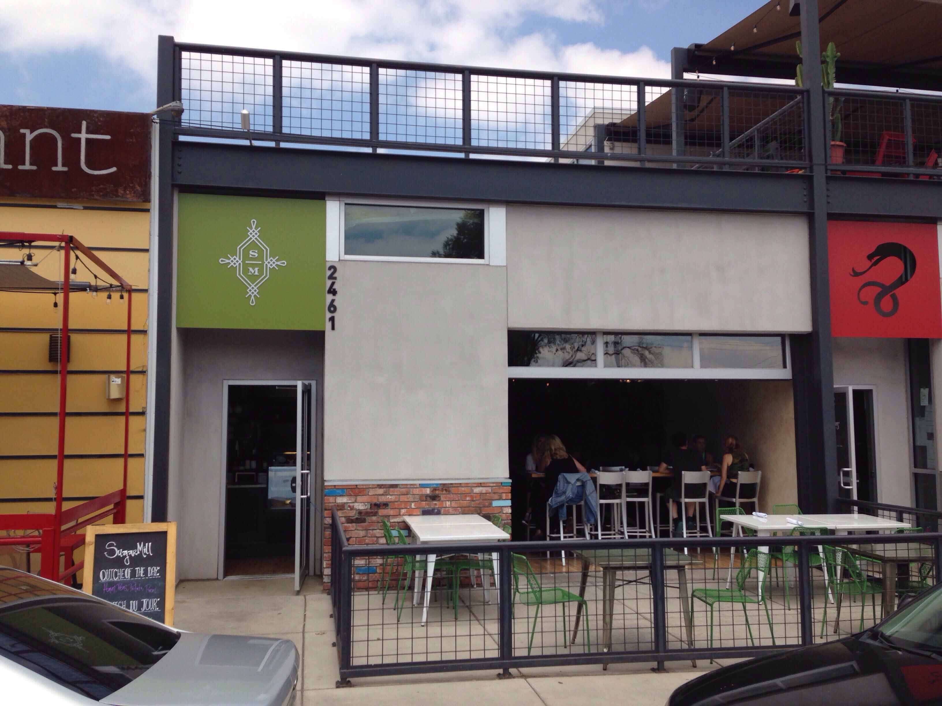 Menu of Sugarmill, RiNo, Denver