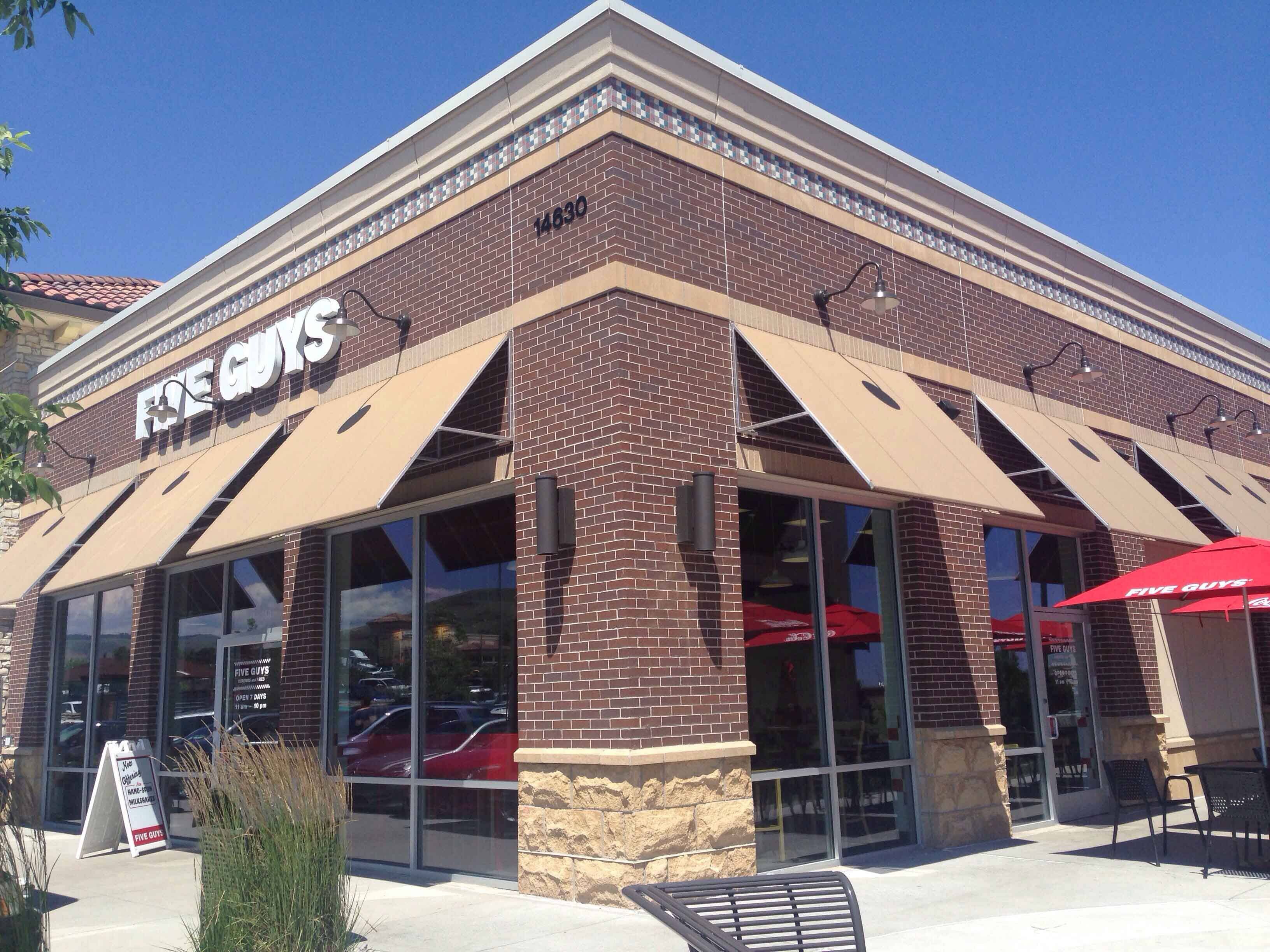 Five Guys Burgers and Fries, Lakewood, Denver Zomato