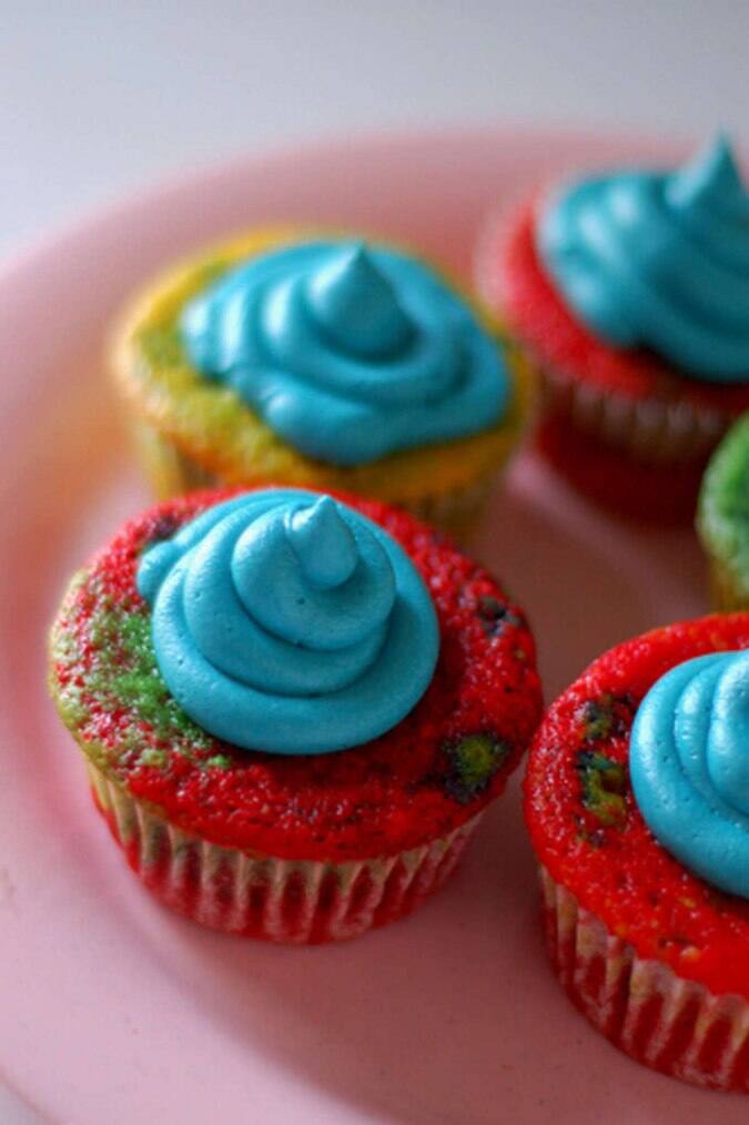 Boho Cupcakes Rochester Detroit