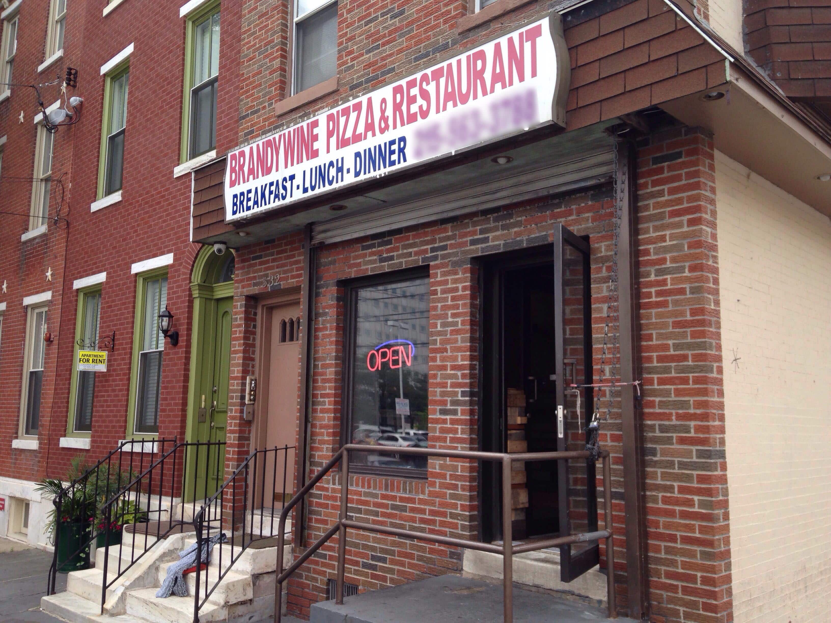 Brandywine Pizza, Fairmount, Philadelphia Zomato