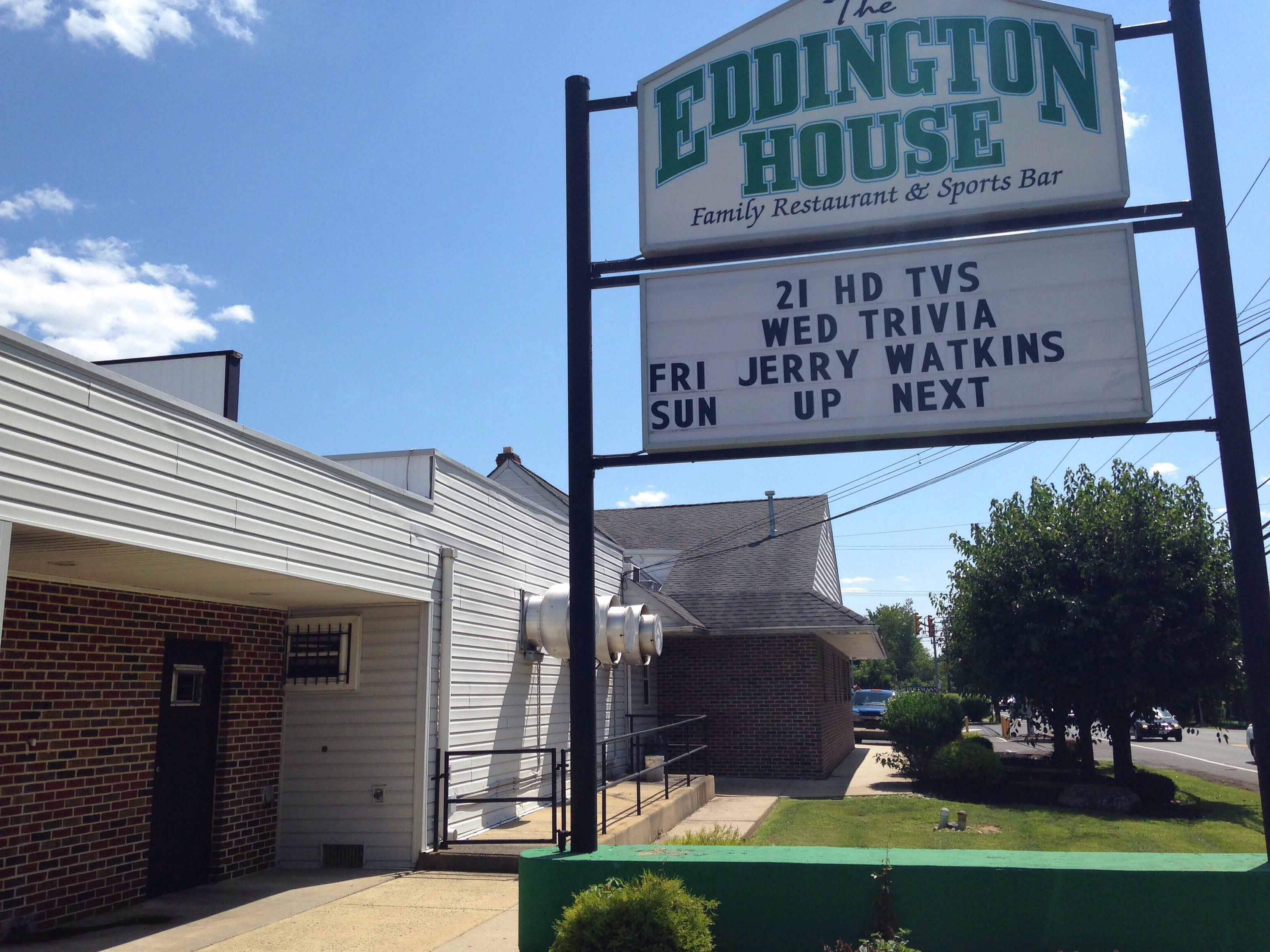 Eddington House Family Restaurant & Sports Bar, Bensalem, Bucks County