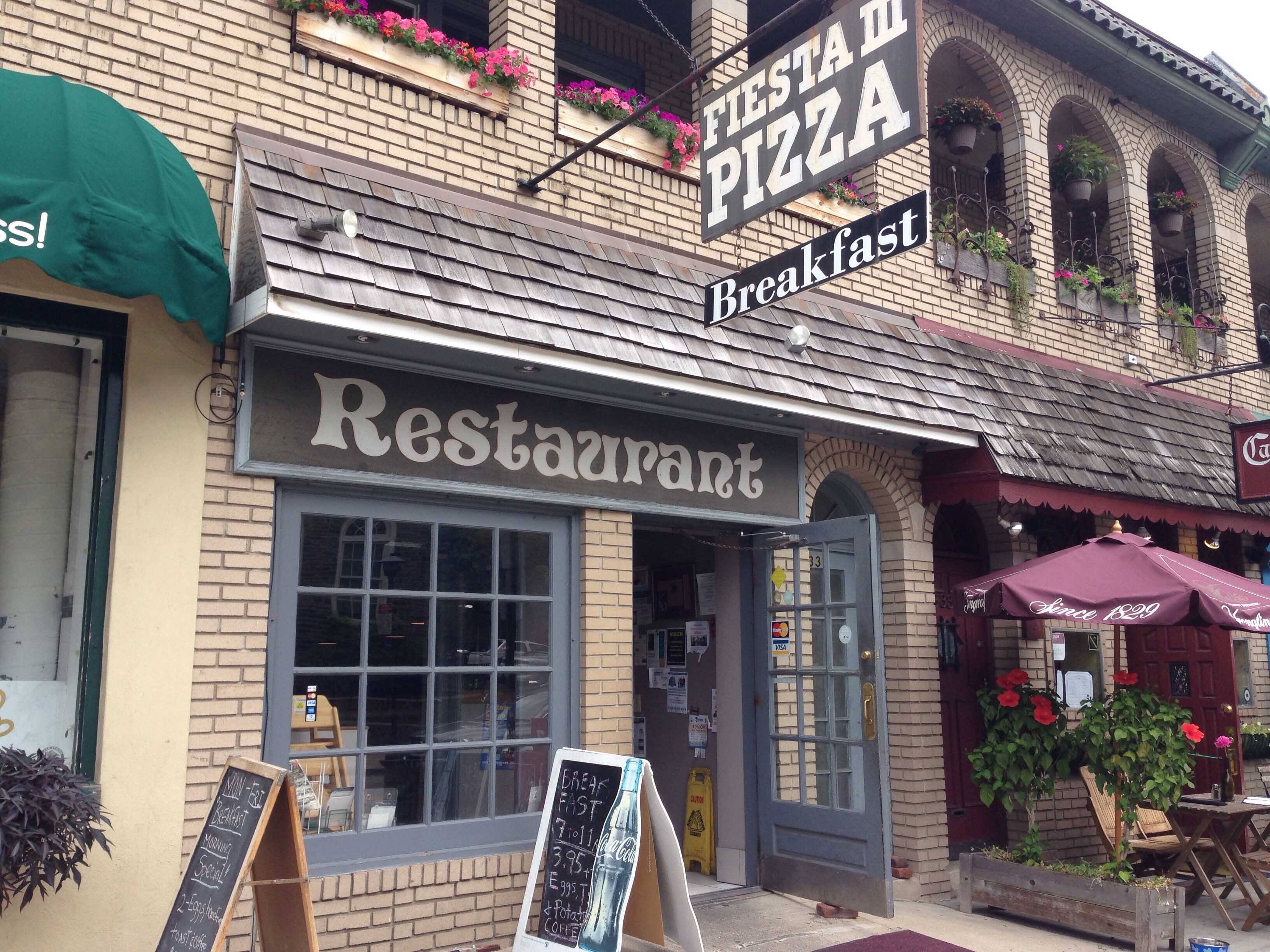 Menu of Fiesta Pizza III, Chestnut Hill, Philadelphia