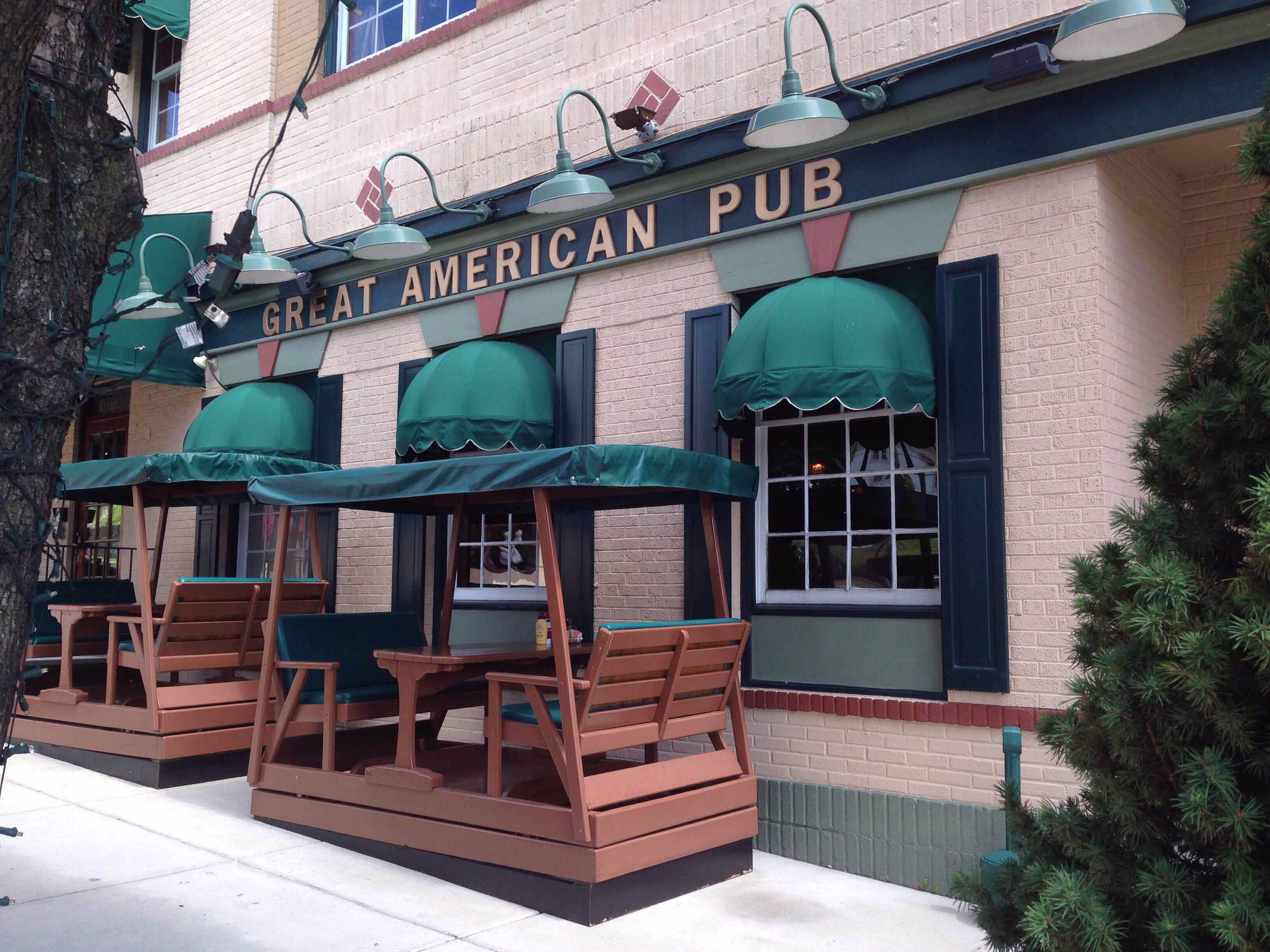 The Great American Pub, Conshohocken, Montgomery County Zomato