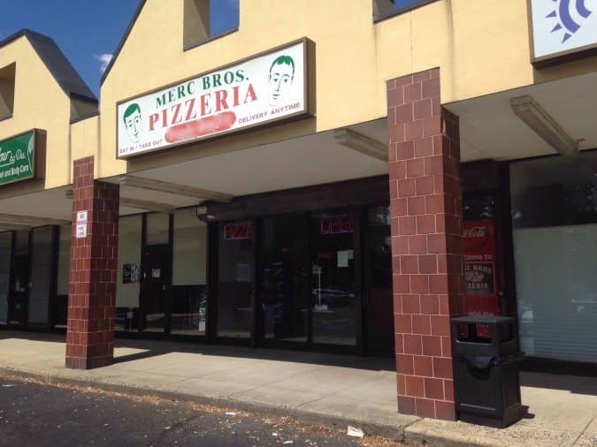 Merc Brothers Pizzeria, Rhawnhurst, Philadelphia Urbanspoon/Zomato