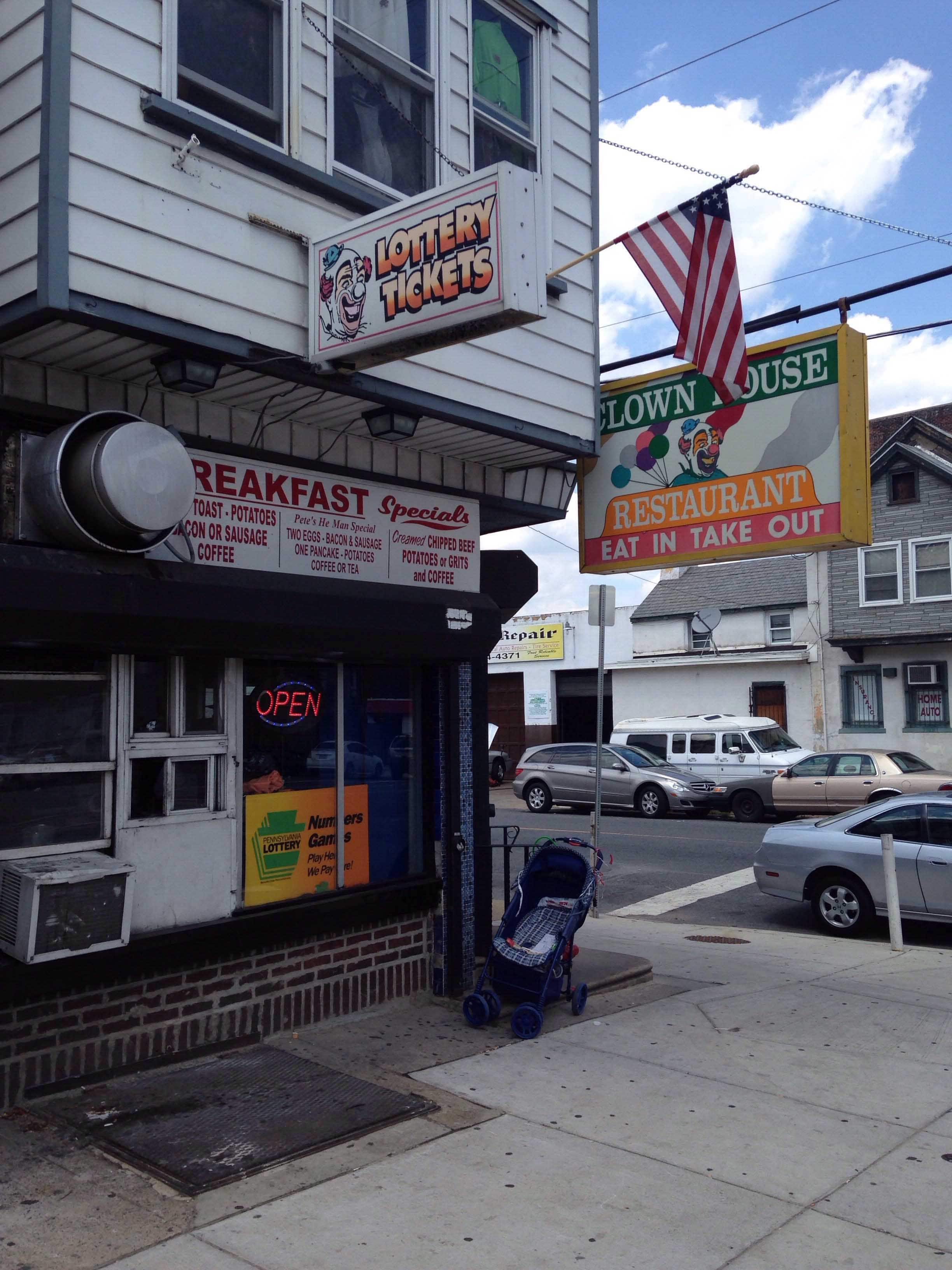 Pete's Clown House Menu, Menu for Pete's Clown House, Port Richmond