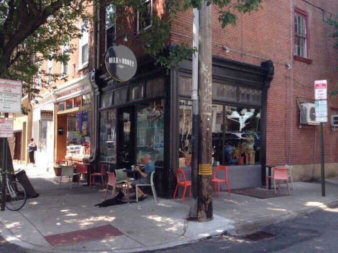 Milk & Honey Cafe, Queen Village, Philadelphia Urbanspoon/Zomato