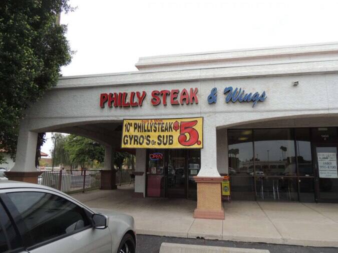 Philly Steak & Wings, Mesa, Mesa Urbanspoon/Zomato