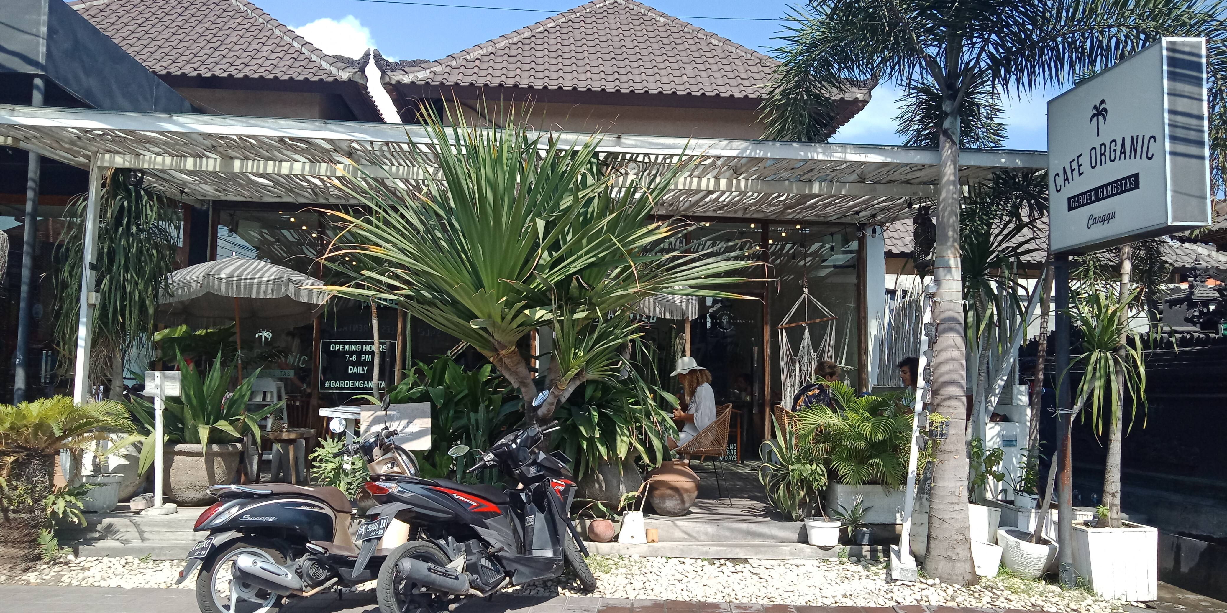 Cafe Organic Canggu Bali Zomato Indonesia