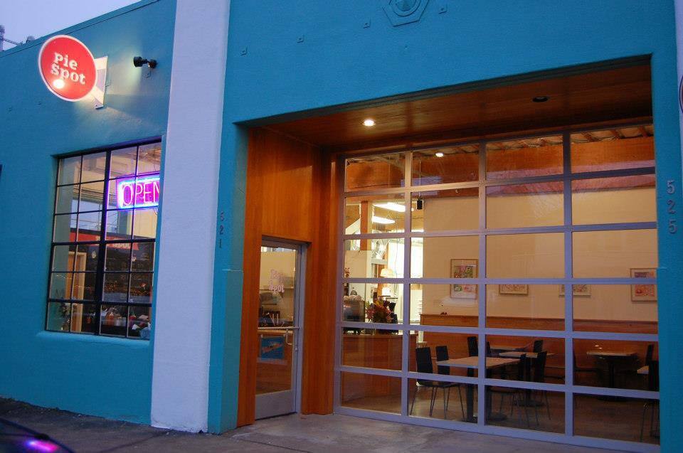 Menu of The Pie Spot, Kerns, Portland