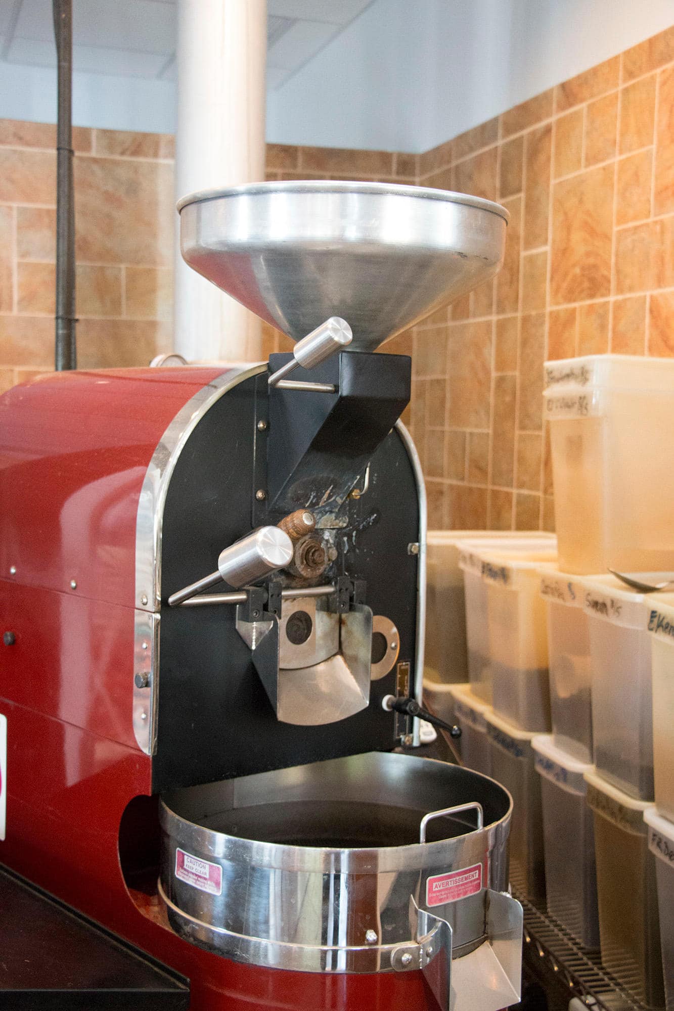 Menu of Dunn Brothers Coffee, Excelsior, Twin Cities