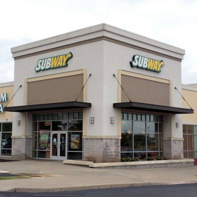 Subway Menu, Menu for Subway, South Kansas City, Kansas City, Missouri