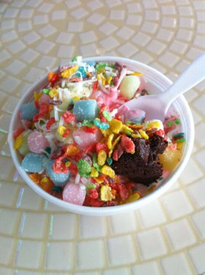 The Skinny Dip Frozen Yogurt Bar Reviews, User Reviews for The Skinny