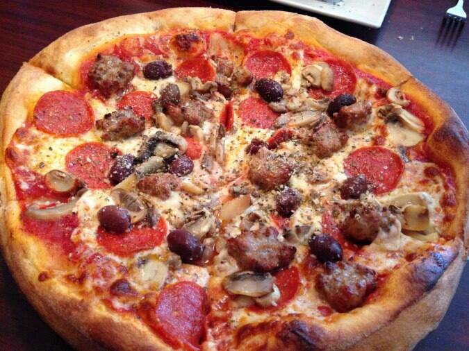 Salvatore's Pizzeria Menu Urbanspoon/Zomato