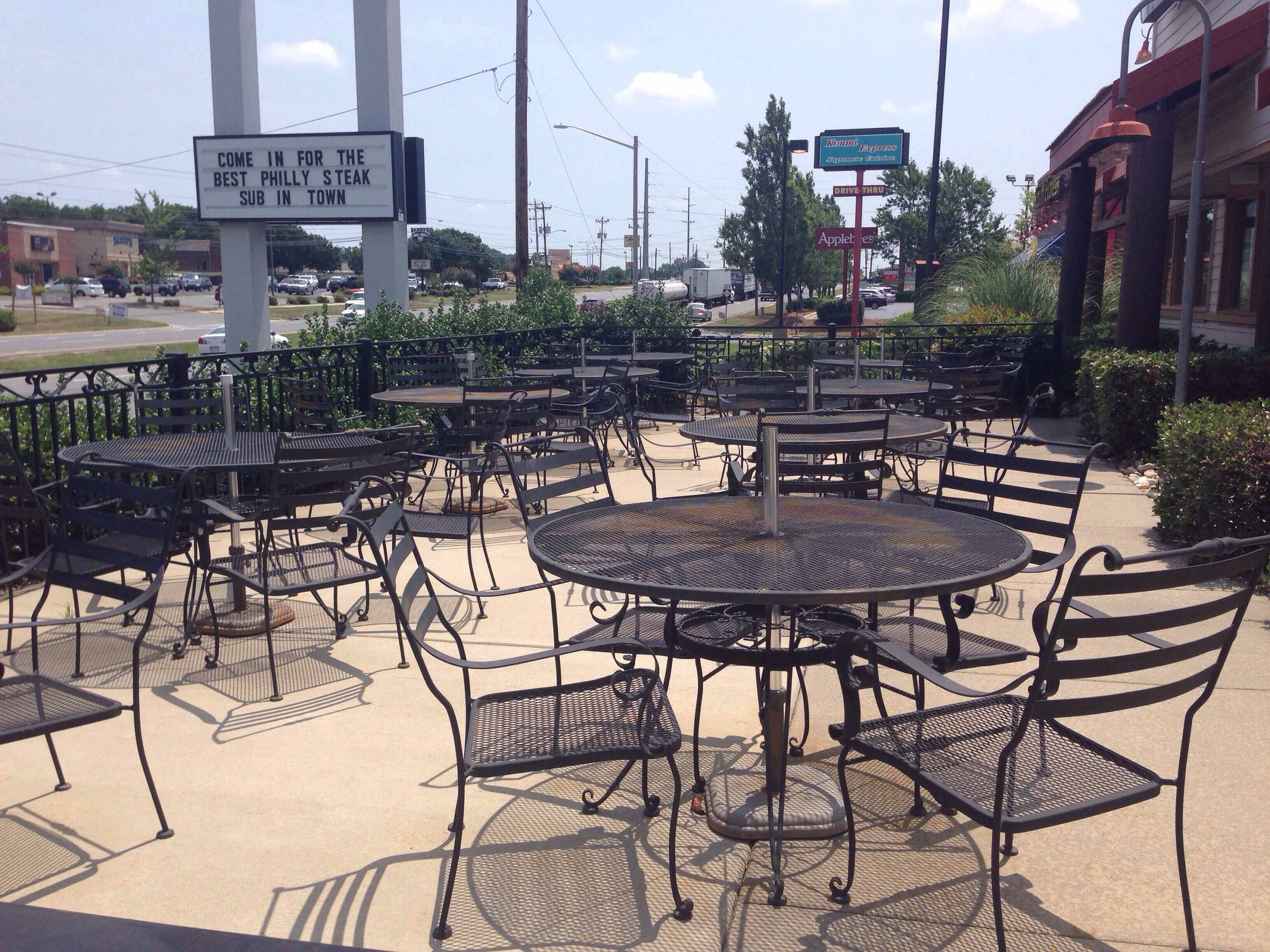 Napoli Menu, Menu for Napoli, Monroe, Charlotte