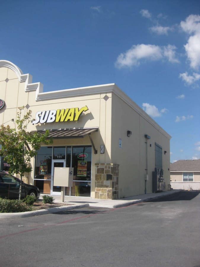 Subway, Northwest Side, San Antonio Urbanspoon/Zomato