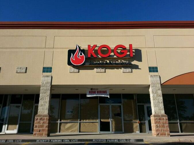 Kogi Korean Grill Menu Menu For Kogi Korean Grill Shavano Park San Antonio