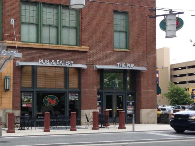 The Pub, Wholesale District, Indianapolis Urbanspoon/Zomato