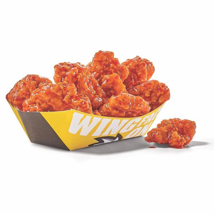 how does buffalo wild wings cook their traditional wings