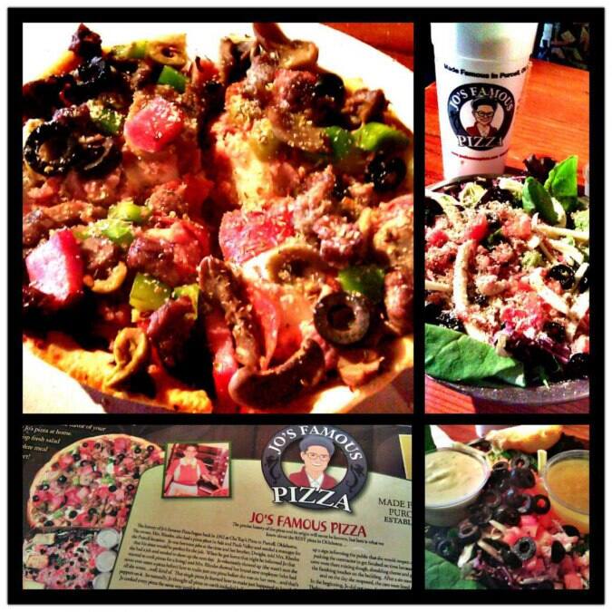 Jo's Famous Pizza, Edmond, Oklahoma City Zomato