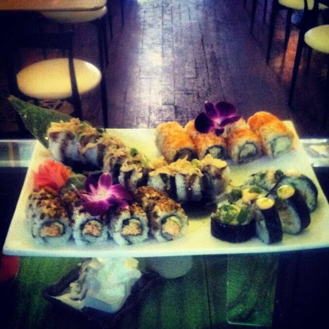 Full Moon Sushi And Bistro Menu