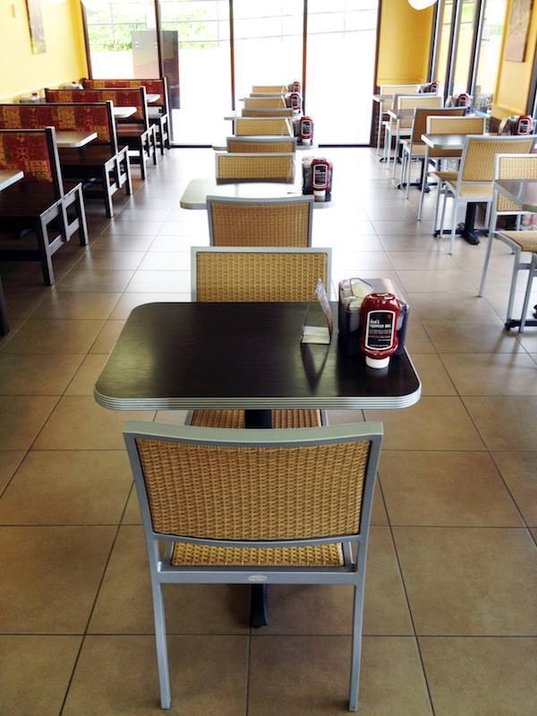 Menu of Back Yard Burgers, Hamburg, Lexington