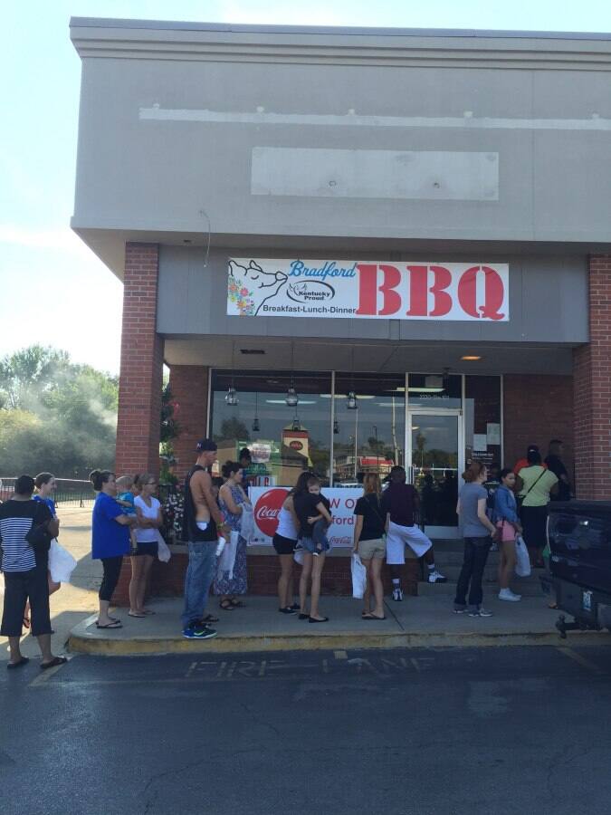 Bradford BBQ & Catering Menu Urbanspoon/Zomato