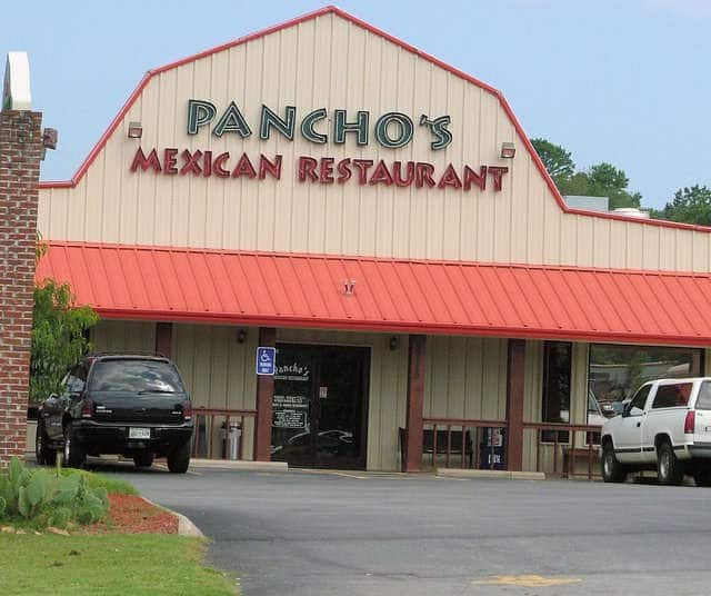 Pancho's Mexican, Maryville, Knoxville Urbanspoon/Zomato