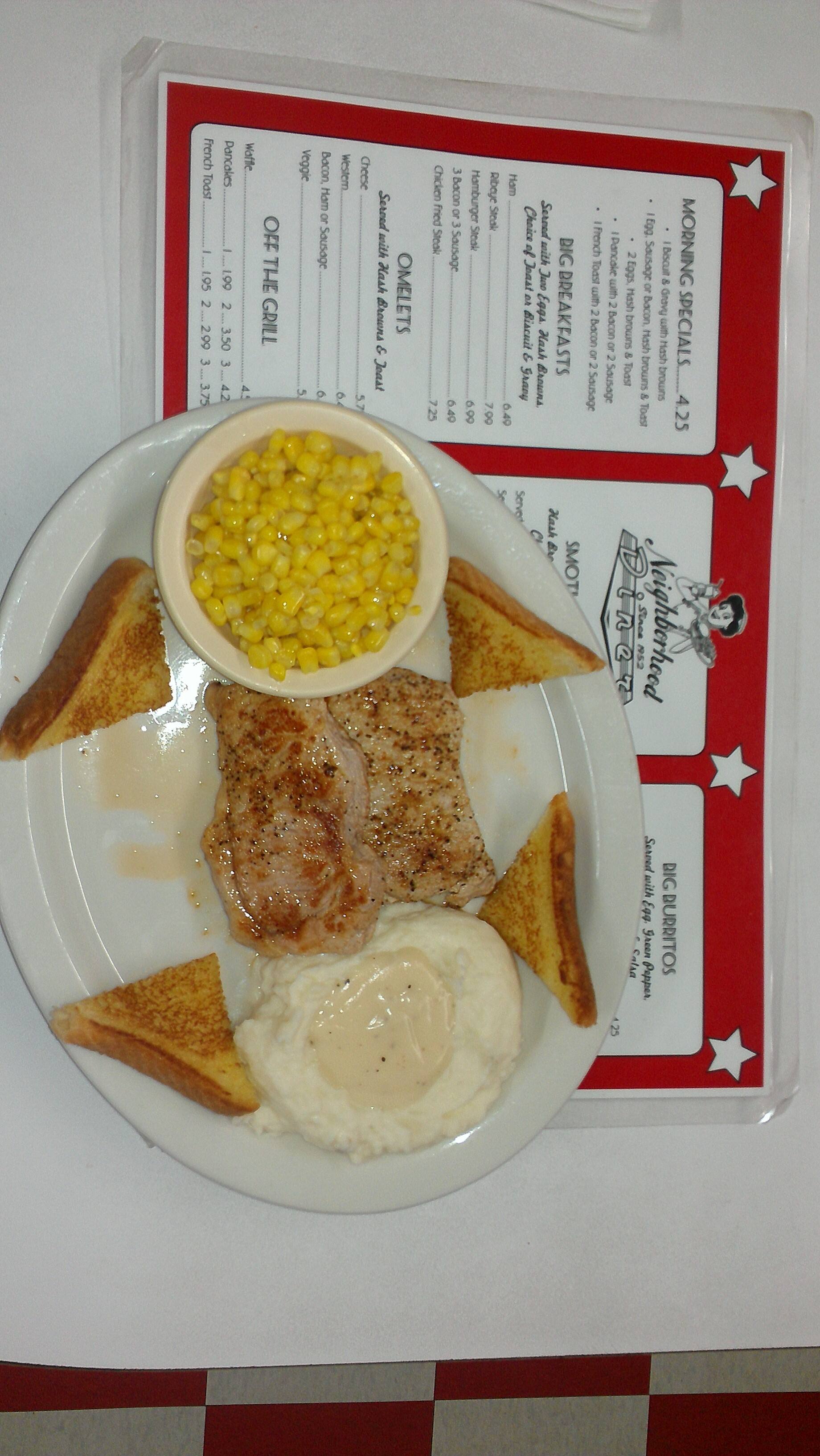 The Neighborhood Diner Harrison Harrison