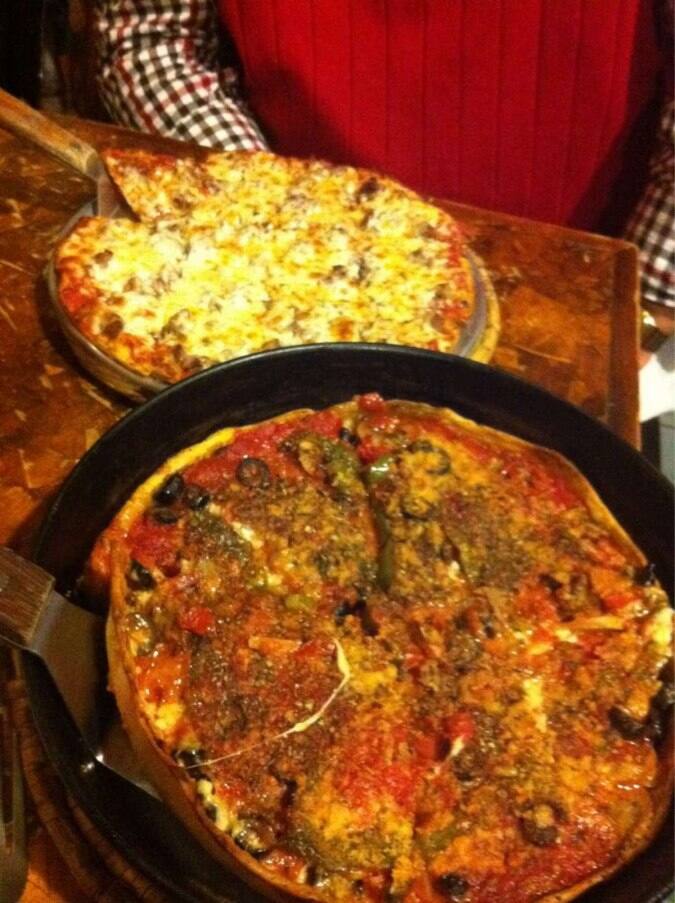 Mr G’s Chicago Pizza, Branson, Branson Urbanspoon/Zomato