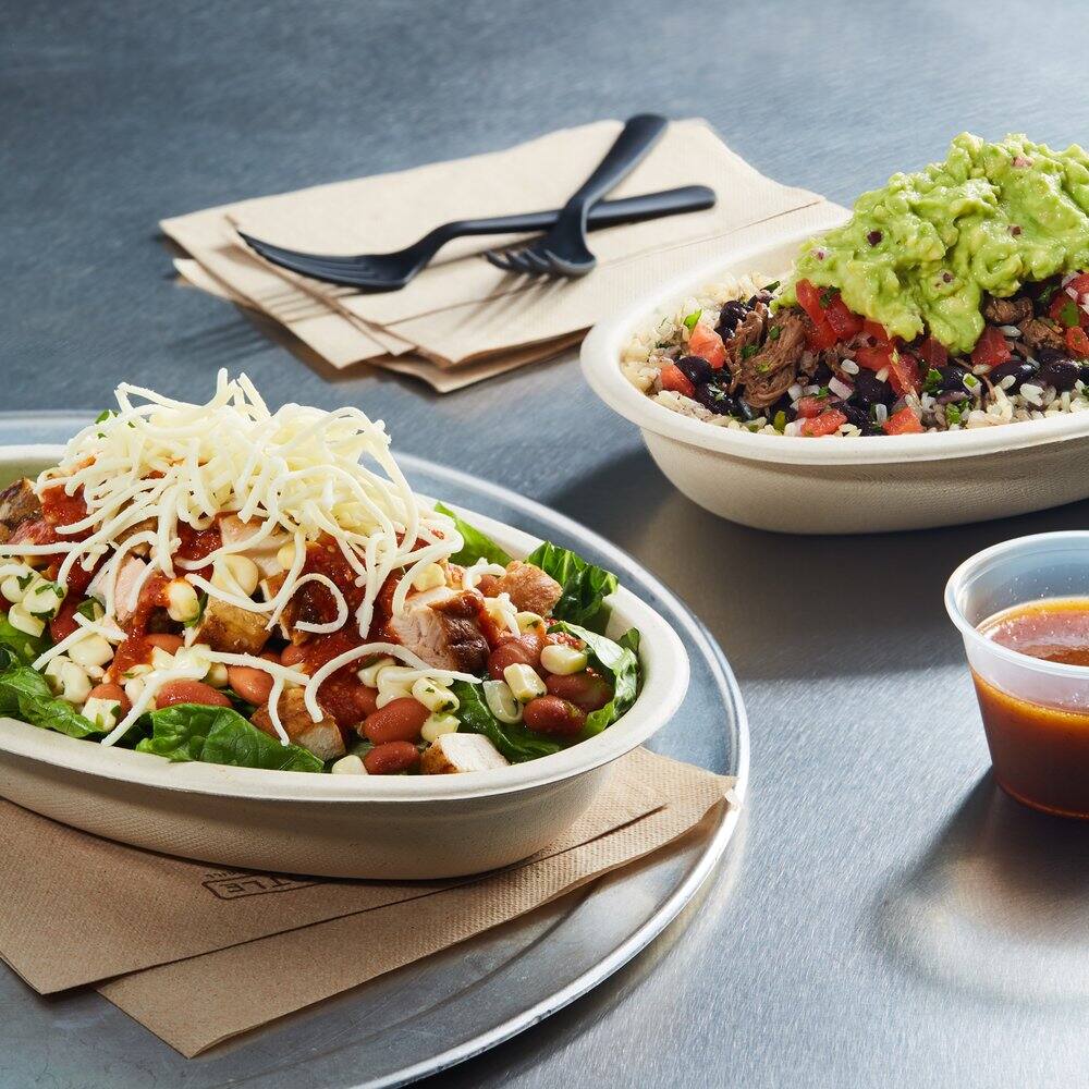 Chipotle Mexican Grill University Kern El Paso