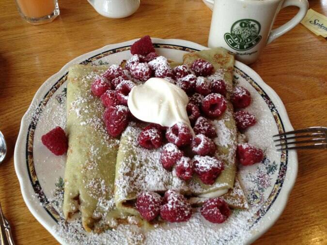 Oak Table Cafe, Sequim, Sequim Urbanspoon/Zomato