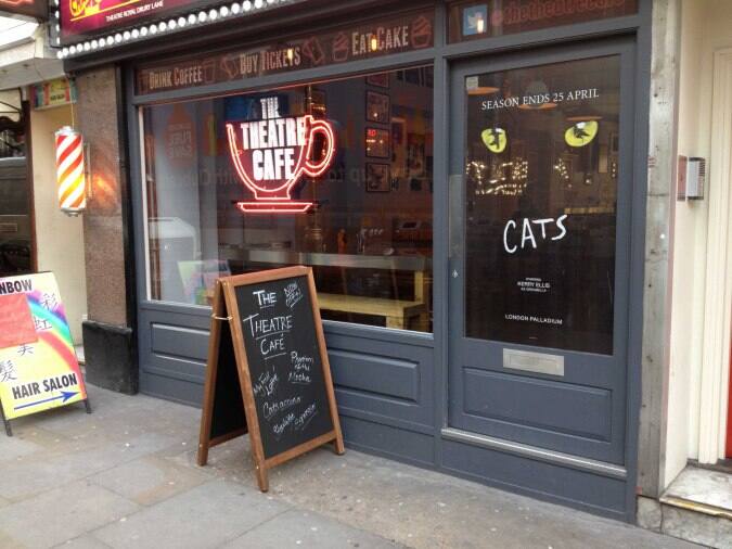 The Theatre Cafe Menu, Menu for The Theatre Cafe, Chinatown, London