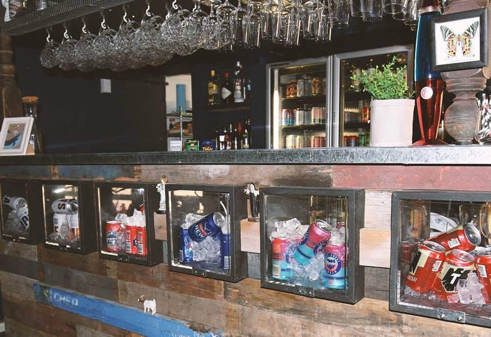 Wings and Tins Menu, Menu for Wings and Tins, Darlinghurst, Sydney