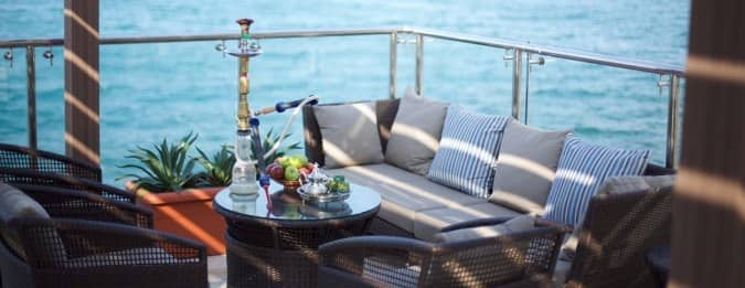 Menu of Amouage Marjan Island Resort Spa Al Marjan Island