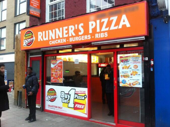 Runner's Pizza, Elephant & Castle, London Zomato UK