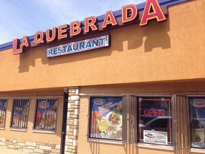 La Quebrada Restaurant Menu, Menu for La Quebrada Restaurant, West Lawn