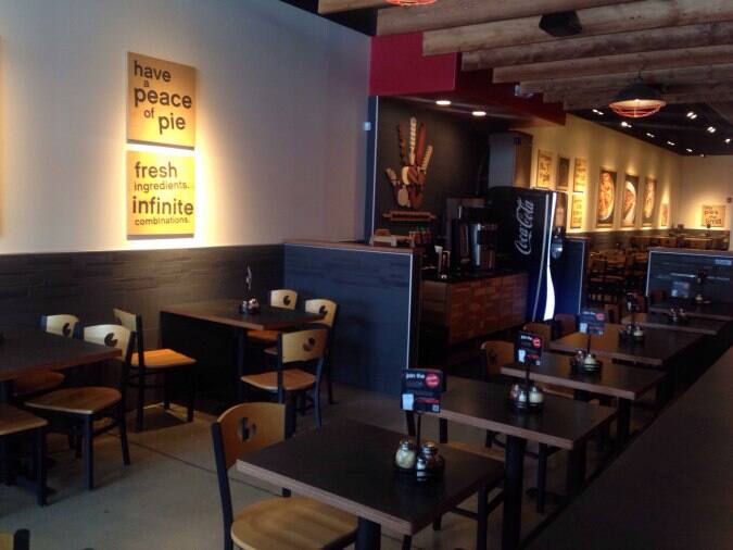Pie Five Pizza Co., Skokie, Chicago Urbanspoon/Zomato