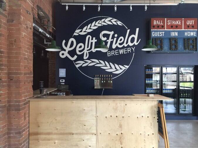 Left Field Brewery, Leslieville, Toronto Urbanspoon/Zomato