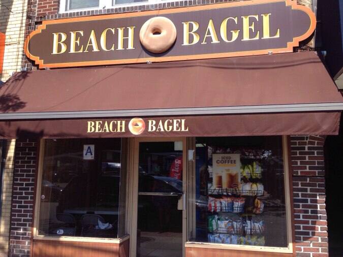 Beach Bagel, Queens, New York City Urbanspoon/Zomato
