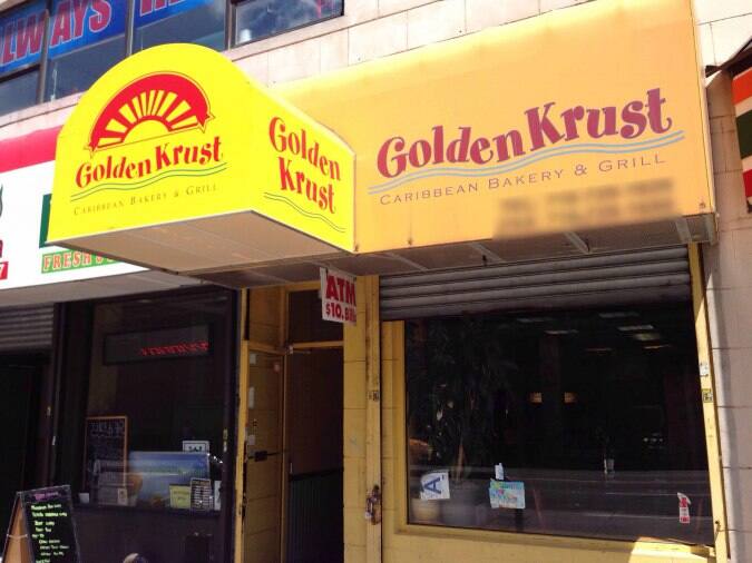 Golden Krust Menu, Menu for Golden Krust, Hunters Point, New York City