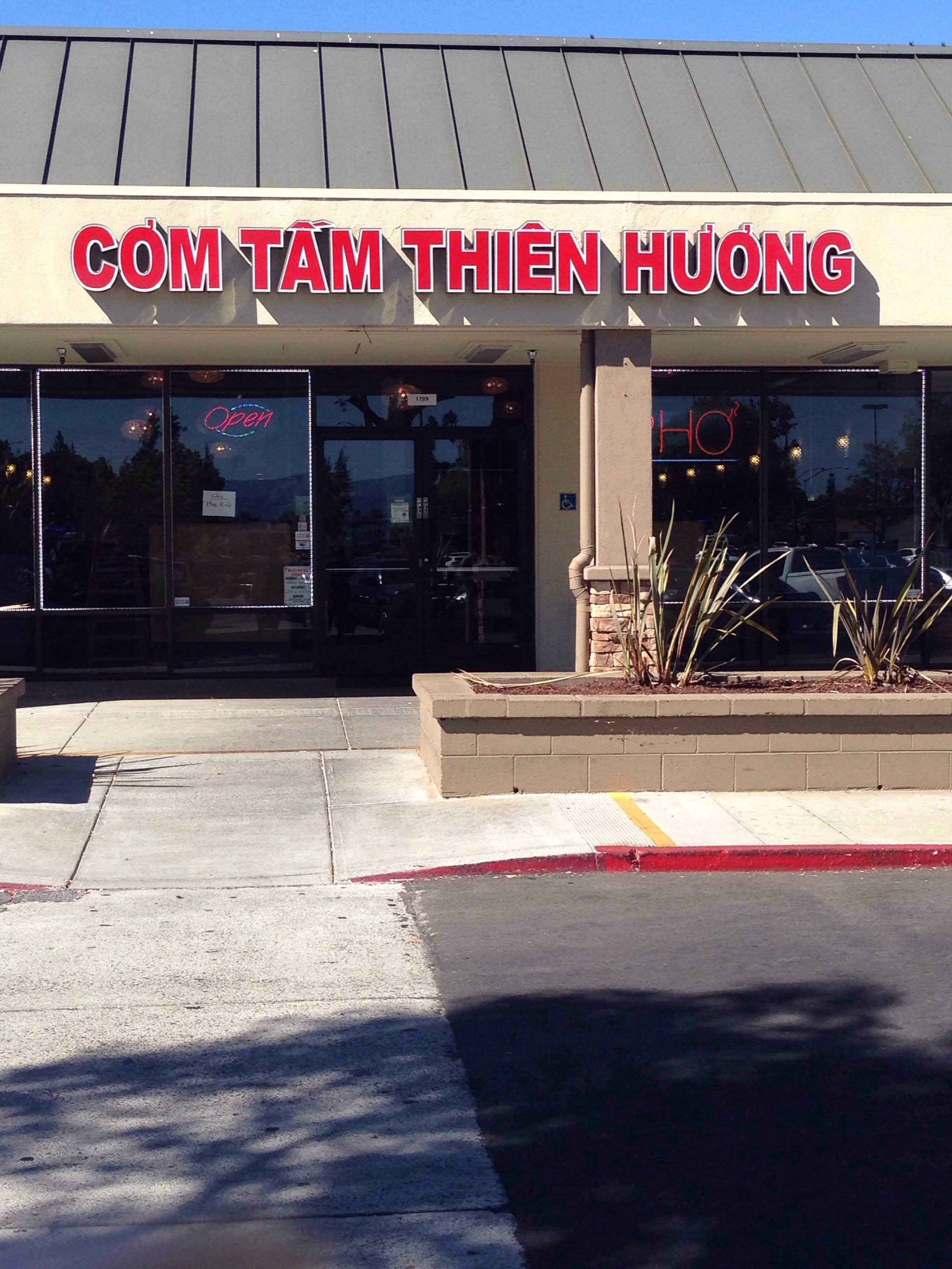 Com Tam Thien Huong, East San Jose, San Jose